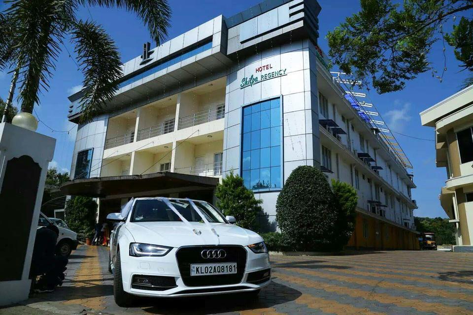 Hotel Shilpa Regency Kottārakara Exteriér fotografie