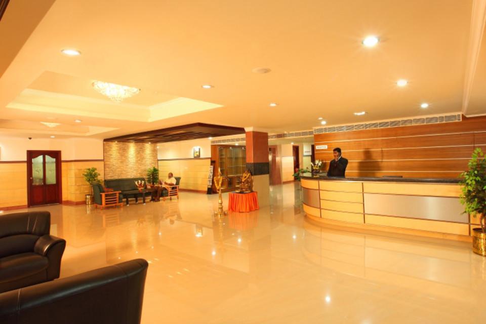 Hotel Shilpa Regency Kottārakara Exteriér fotografie
